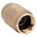 Simmons 506SB Check Valve Poppet, Inline Valve Body, 2 in Pipe Size, FNPT x FNPT, Silicon Bronze, Female - KVM Tools Inc.KV482A31