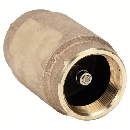 Simmons 506SB Check Valve Poppet, Inline Valve Body, 2 in Pipe Size, FNPT x FNPT, Silicon Bronze, Female - KVM Tools Inc.KV482A31