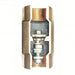 Simmons 506SB Check Valve Poppet, Inline Valve Body, 2 in Pipe Size, FNPT x FNPT, Silicon Bronze, Female - KVM Tools Inc.KV482A31
