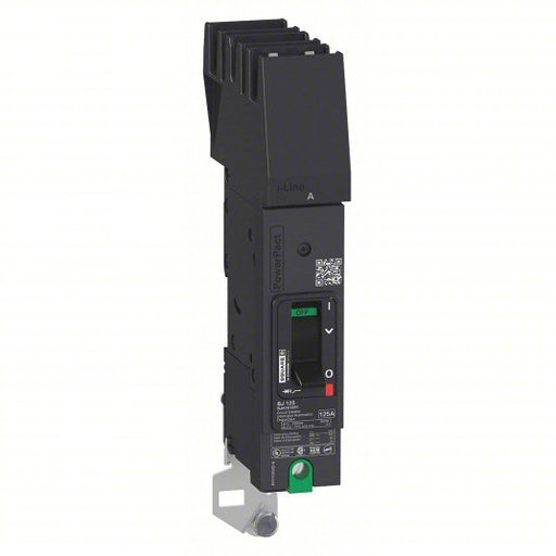 Square D BDA160401 Molded Case Circuit Breaker 40 A Amps, 25kA at 277/408V AC, Fixed, A, 1 Poles, 240V AC - KVM Tools Inc.KV482C15