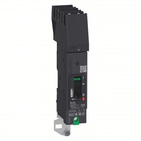 Square D BDA160401 Molded Case Circuit Breaker 40 A Amps, 25kA at 277/408V AC, Fixed, A, 1 Poles, 240V AC - KVM Tools Inc.KV482C15