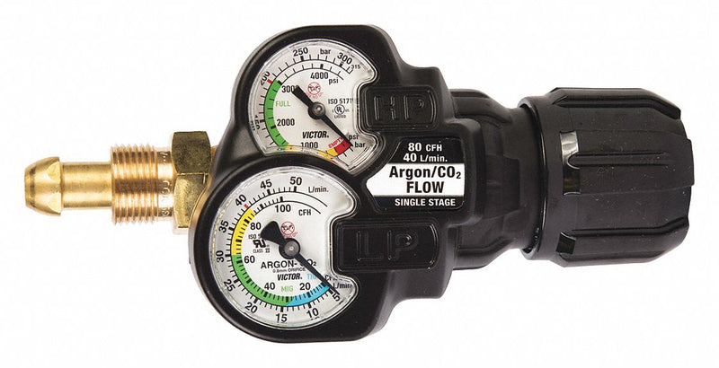 Victor 0781-3641 Gas Flow Gauge Regulator