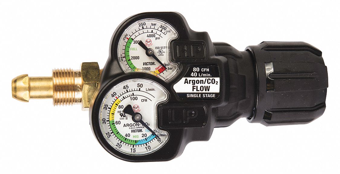 Victor 0781-3641 Gas Flow Gauge Regulator