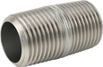 McMaster 4830K172 Standard - Wall 304/304L Stainless Steel Pipe Nipple Threaded on Both Ends, 1/2 NPT, 1 - 1/2" Long - KVM Tools Inc.KV4830K172