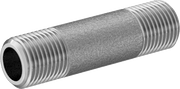McMaster 4830K112 Standard - Wall 304/304L Stainless Steel Pipe Nipple Threaded on Both Ends, 1/8 NPT, 1 - 1/2" Long - KVM Tools Inc.KV4830K112