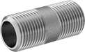 McMaster 4830K152 Standard - Wall 304/304L Stainless Steel Pipe Nipple Threaded on Both Ends, 3/8 NPT, 1 - 1/2" Long - KVM Tools Inc.KV4830K152