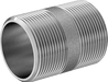 McMaster 4830K264 Standard - Wall 304/304L Stainless Steel Pipe Nipple Threaded on Both Ends, 1 - 1/2 NPT, 2 - 1/2" Long - KVM Tools Inc.KV4830K264