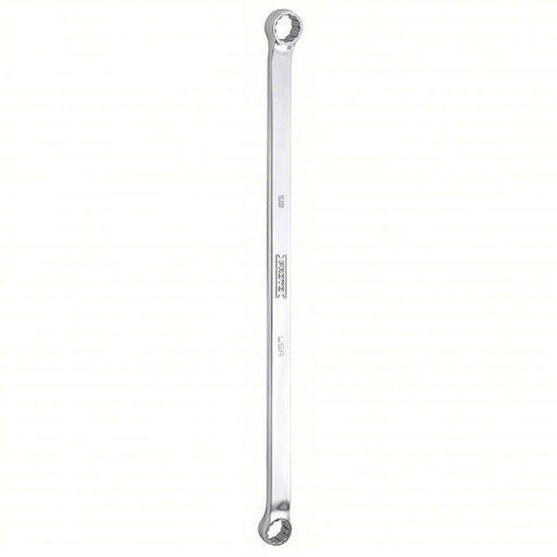 Proto J111012L Double Box Wrench Alloy Steel, Chrome, 5/16 in_3/8 in Head Size, 9 in Overall Lg, Offset - KVM Tools Inc.KV483H39
