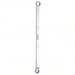 Proto J111012L Double Box Wrench Alloy Steel, Chrome, 5/16 in_3/8 in Head Size, 9 in Overall Lg, Offset - KVM Tools Inc.KV483H39