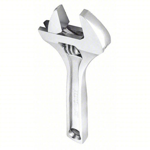 Proto J706A Adjustable Wrench Alloy Steel, Chrome, 6 in Overall Lg, 15/16 in Jaw Capacity, Plain Grip - KVM Tools Inc.KV483J29