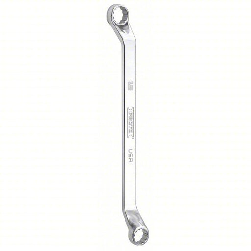 Proto J8181 - T500 Double Box Wrench Alloy Steel, Chrome, 1/2 in_9/16 in Head Size, 8 3/4 in Overall Lg, Offset - KVM Tools Inc.KV483J39