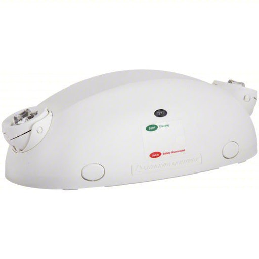 Lithonia ELM2L M12 Emergency Light LED, Damp Location Rated, 1.2 W Lamp Watt, 120/277V AC, 4.8 W Emergency Watt, White - KVM Tools Inc.KV483U30
