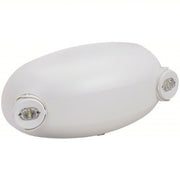 Lithonia ELM2L M12 Emergency Light LED, Damp Location Rated, 1.2 W Lamp Watt, 120/277V AC, 4.8 W Emergency Watt, White - KVM Tools Inc.KV483U30