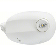 Lithonia ELM2L M12 Emergency Light LED, Damp Location Rated, 1.2 W Lamp Watt, 120/277V AC, 4.8 W Emergency Watt, White - KVM Tools Inc.KV483U30