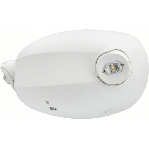 Lithonia ELM2L M12 Emergency Light LED, Damp Location Rated, 1.2 W Lamp Watt, 120/277V AC, 4.8 W Emergency Watt, White - KVM Tools Inc.KV483U30
