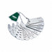Insize 4860-25 Gear Tooth Pitch Gage, 7 Leaves