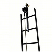 Lad - Saf 6118030 Cable Vertical Safety System Trailing, Steel, Auto, 30 ft Lifeline Lg, 620 lb Capacity - KVM Tools Inc.KV487R49