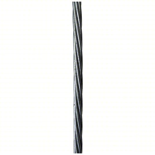 Lad - Saf 6118050 Cable Vertical Safety System Trailing, Steel, Auto, 50 ft Lifeline Lg, 620 lb Capacity - KVM Tools Inc.KV487R51