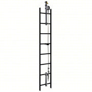 Lad - Saf 6118030 Cable Vertical Safety System Trailing, Steel, Auto, 30 ft Lifeline Lg, 620 lb Capacity - KVM Tools Inc.KV487R49