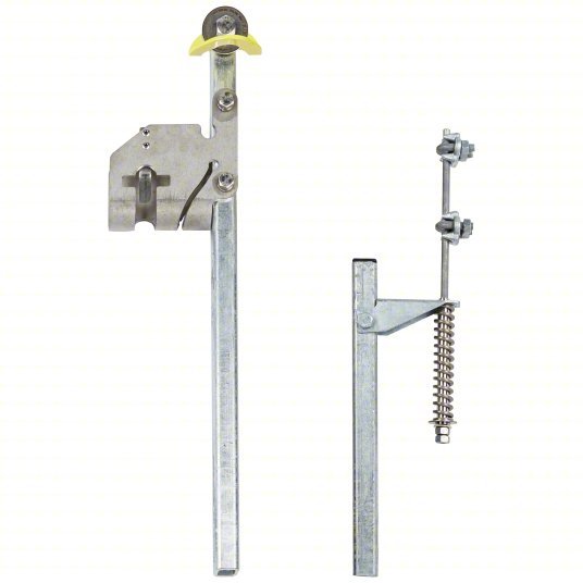Lad - Saf 6118050 Cable Vertical Safety System Trailing, Steel, Auto, 50 ft Lifeline Lg, 620 lb Capacity - KVM Tools Inc.KV487R51