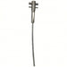 Lad - Saf 6118050 Cable Vertical Safety System Trailing, Steel, Auto, 50 ft Lifeline Lg, 620 lb Capacity - KVM Tools Inc.KV487R51