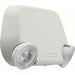 Lithonia EU2L REM M12 Emergency Light LED, Damp Location Rated, 0.75 W Lamp Watt, 120/277V AC, 2 W Emergency Watt, White - KVM Tools Inc.KV487V39