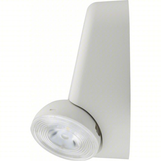 Lithonia EU2L REM M12 Emergency Light LED, Damp Location Rated, 0.75 W Lamp Watt, 120/277V AC, 2 W Emergency Watt, White - KVM Tools Inc.KV487V39