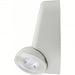 Lithonia EU2L REM M12 Emergency Light LED, Damp Location Rated, 0.75 W Lamp Watt, 120/277V AC, 2 W Emergency Watt, White - KVM Tools Inc.KV487V39