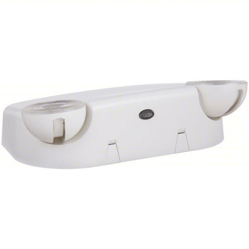Lithonia EU2L REM M12 Emergency Light LED, Damp Location Rated, 0.75 W Lamp Watt, 120/277V AC, 2 W Emergency Watt, White - KVM Tools Inc.KV487V39