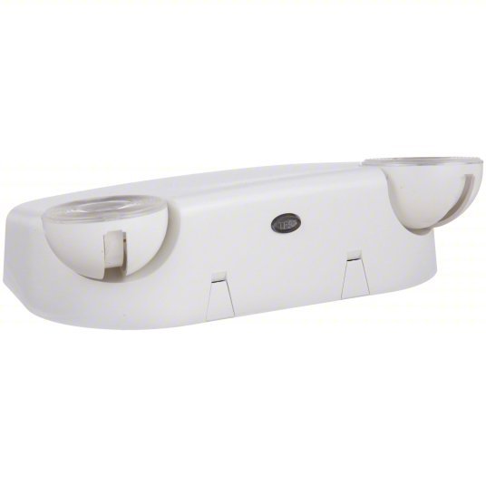 Lithonia EU2L REM M12 Emergency Light LED, Damp Location Rated, 0.75 W Lamp Watt, 120/277V AC, 2 W Emergency Watt, White - KVM Tools Inc.KV487V39