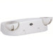 Lithonia EU2L REM M12 Emergency Light LED, Damp Location Rated, 0.75 W Lamp Watt, 120/277V AC, 2 W Emergency Watt, White - KVM Tools Inc.KV487V39