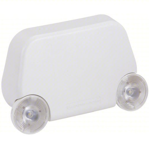 Lithonia EU2L REM M12 Emergency Light LED, Damp Location Rated, 0.75 W Lamp Watt, 120/277V AC, 2 W Emergency Watt, White - KVM Tools Inc.KV487V39
