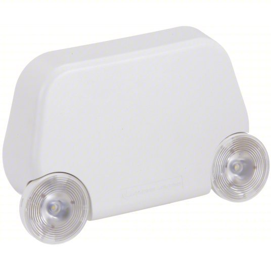 Lithonia EU2L REM M12 Emergency Light LED, Damp Location Rated, 0.75 W Lamp Watt, 120/277V AC, 2 W Emergency Watt, White - KVM Tools Inc.KV487V39