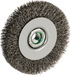 McMaster 4896A75 Wheel Brush for Angle Grinders 4" Diameter with M10 x 1.25 Threaded Arbor - KVM Tools Inc.KV4896A75