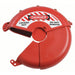 Brady 148647 Gate Valve Lockout Collapsible Gate Valve Lockout, For 13 in Max Hand Wheel Dia, Red - KVM Tools Inc.KV489M10