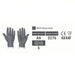 Hexarmor 2076-L (9) Coated Gloves L, ANSI Cut Level A6, Palm, Dipped, Polyurethane, HPPE (13 ga), 1 PR - KVM Tools Inc.KV489X53