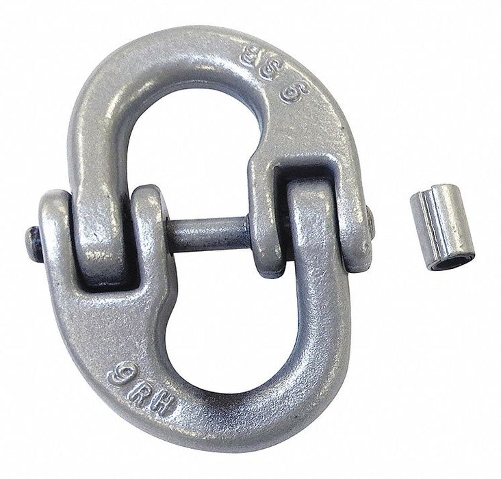 Crosby 1015136 Hammerlock Connecting Link, Grade 100, 1/2 in, 15,000 lb