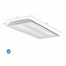 Lithonia 2GTL4 LP840 Recessed Troffer 39 W Max. Fixture Watt, 4000K, 4,000 lm, 2 Lamp T8, No Sensor - KVM Tools Inc.KV48H439