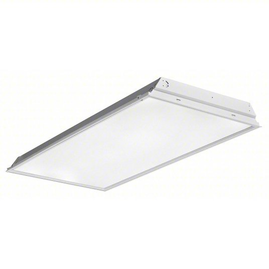 Lithonia 2GTL4 LP840 Recessed Troffer 39 W Max. Fixture Watt, 4000K, 4,000 lm, 2 Lamp T8, No Sensor - KVM Tools Inc.KV48H439