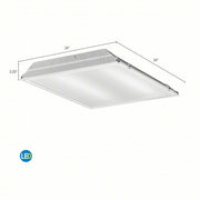 Lithonia 2GTL2 LP840 Recessed Troffer 40 W Max. Fixture Watt, 4000K, 3,700 lm, 98 lm/W Lumens per Watt - KVM Tools Inc.KV48H441