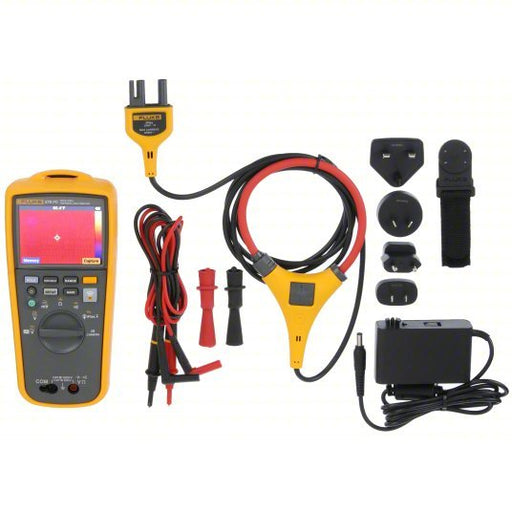 Fluke FLK279FC/IFLEX Digital Multimeter CAT III 1000V/CAT IV 600V, TRMS, 1,000 V Max AC Volt Measurement, 6,000 - KVM Tools Inc.KV48RH42