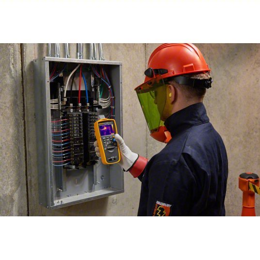 Fluke FLK279FC/IFLEX Digital Multimeter CAT III 1000V/CAT IV 600V, TRMS, 1,000 V Max AC Volt Measurement, 6,000 - KVM Tools Inc.KV48RH42
