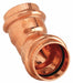 Viega 77028 45 Degree Elbow Copper Press Fitting, 1 in