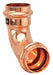 Viega 77042 90 Degree Elbow Copper, 2 in Press-Fit