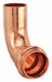 Viega 77057 90 Degree Street Elbow Copper, 1 in