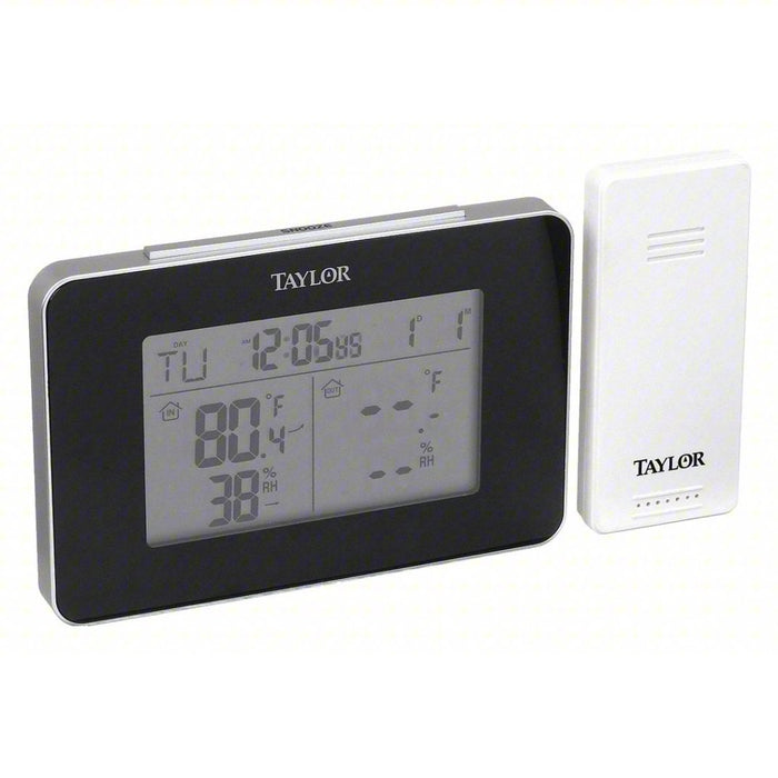 Taylor 1731 Wireless Thermometer Indoor/Outdoor, 20% to 95% RH, Indoor Humidity/Temp - KVM Tools Inc.KV48TA34