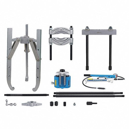 OTC 1690 Puller Set 50 ton Cylinder Nominal Capacity - KVM Tools Inc.KV48UV19
