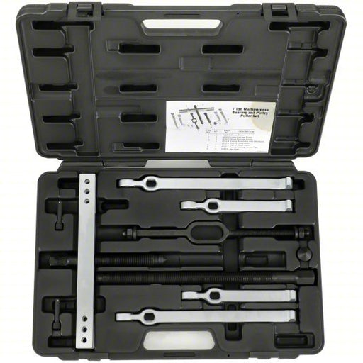 OTC 4532 Puller Set 7 in – 11 in Jaw Spread, 9 in Jaw Reach, 0.35 Jaw Thick, 7 ton Pulling Capacity - KVM Tools Inc.KV48UV22