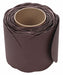 3M 341D PSA Sanding Disc Roll, 5", NH, Aluminum Oxide, P120 Grit, X Wt Cloth, 100 /PK