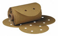 3M 01624 PSA Sanding Disc Roll, 5 in, P180, 5 Hole